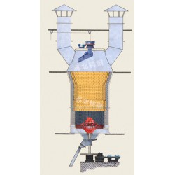 機(jī)立窯設(shè)備大直徑節(jié)能機(jī)立窯，江蘇便宜的大直徑機(jī)立窯哪里有供應(yīng)