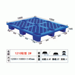 單腳格子塑料棧板工廠周轉(zhuǎn)用塑料托盤