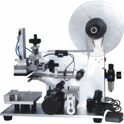 供應LT-60平面貼標機  半自動平面貼標機