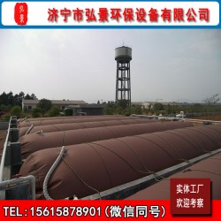 軟體沼氣池承受壓力在0.3kpa-10kpa左右、產(chǎn)氣條件