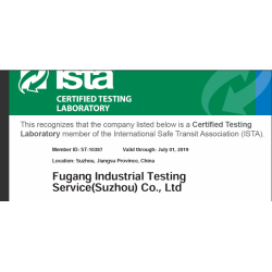 ista F系列標準測試ISTA 3E檢測ist紙箱抗壓