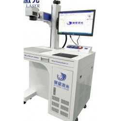 傳感器激光打標(biāo)機(jī) 汽車配件激光鐳雕