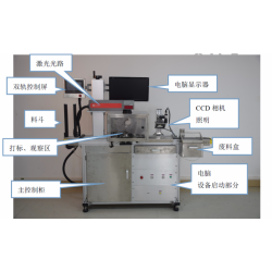 試劑盒檢測卡激光噴碼機(jī)