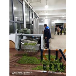 400型微波多層茶葉殺青機