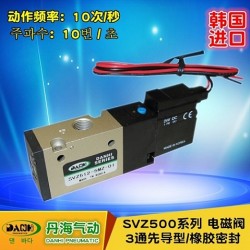 韓國(guó)DANHI丹海SVZ512電磁閥