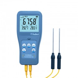 RTM1102雙通道熱電偶溫度計(jì) 便攜型表面溫度檢測(cè)儀