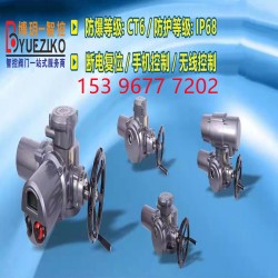 BYZ-120-1多回轉(zhuǎn)電動(dòng)閥門(mén)執(zhí)行器AC380V